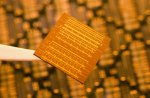 Intel silicon chip