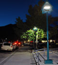 LEDs are lighting the streets of Banff in Canada as part of a pilot project with Osram.