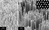 Nanorod arrays