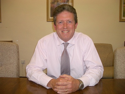CEO Gareth Jones
