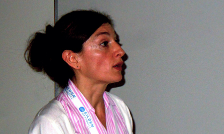 Optical microscopy champion: Professor Paola Borri