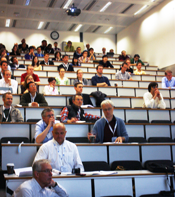 Imperial measure: the Photonex conference last week.
