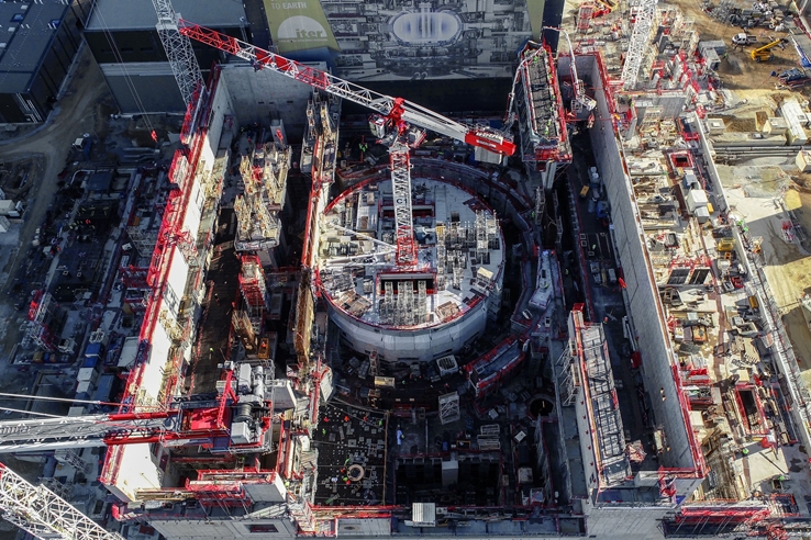 ITER: under construction