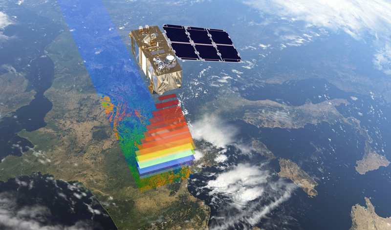 ESA's Copernicus Sentinel mission tracks Earth’s changing lands and atmosphere.