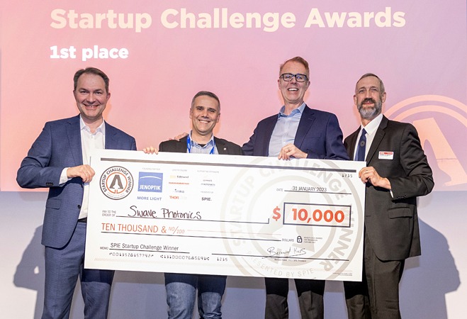Startup Challenge 2023 winner Swave. Click for info.
