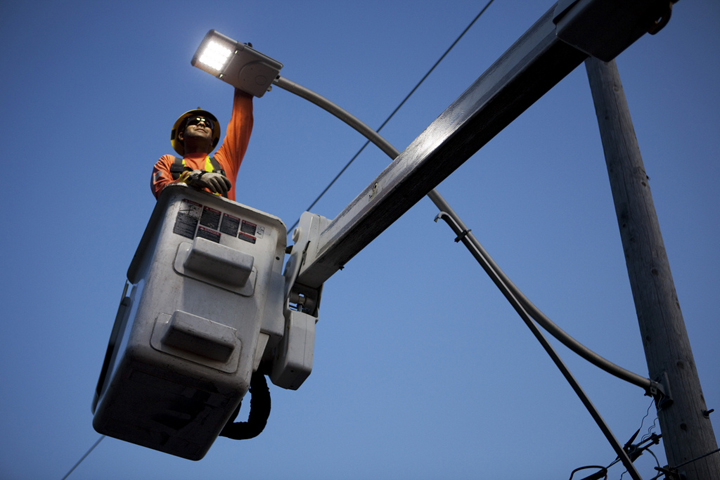 Streetview: LED street-lighting is ready to be scaled up across the globe.