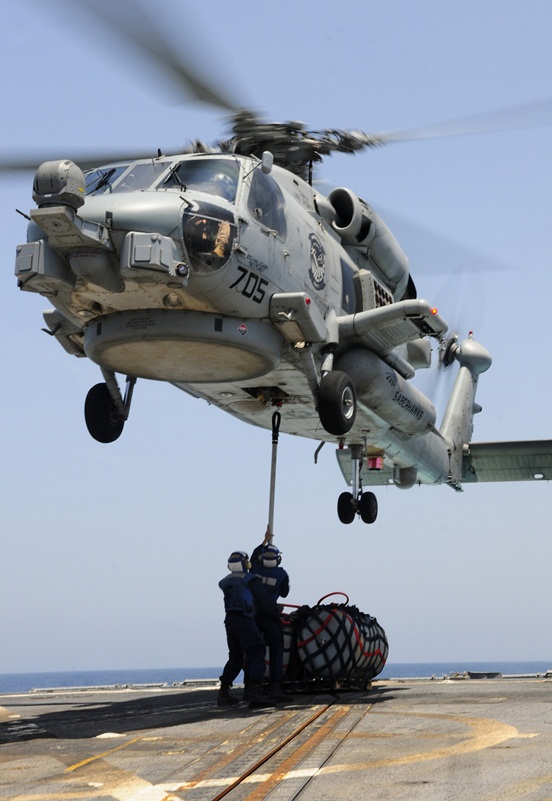 MH-60R Sea Hawk helicopter