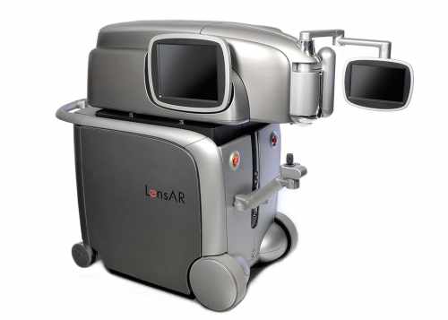 The LensAR Laser System