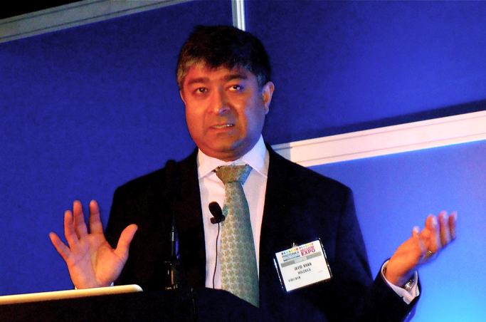 Javid Khan, Holoxica's CEO.