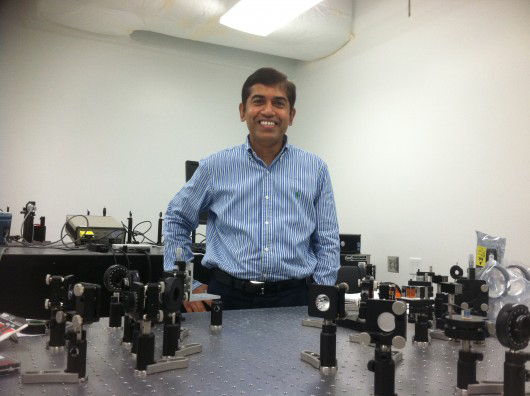 Jayan Thomas: Laser-proof pilot's googles are now a possibility. 