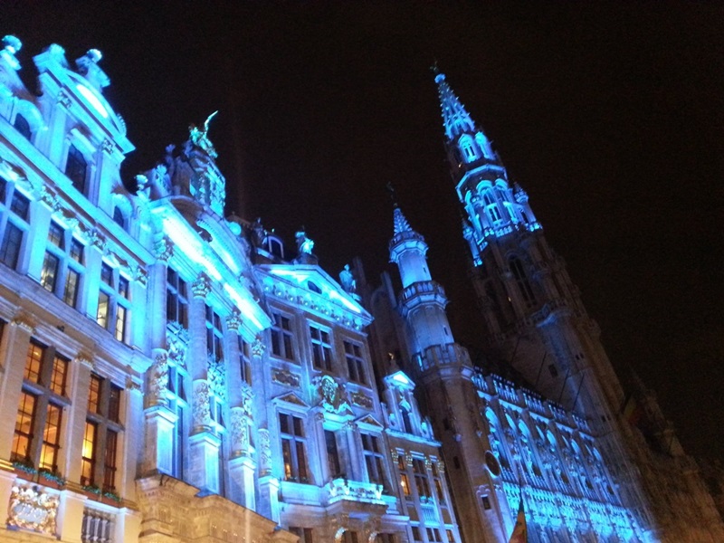 LEDs: lighting up Brussels