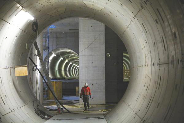 On schedule: underground civil engineering for the X-ray laser European XFEL is now complete.