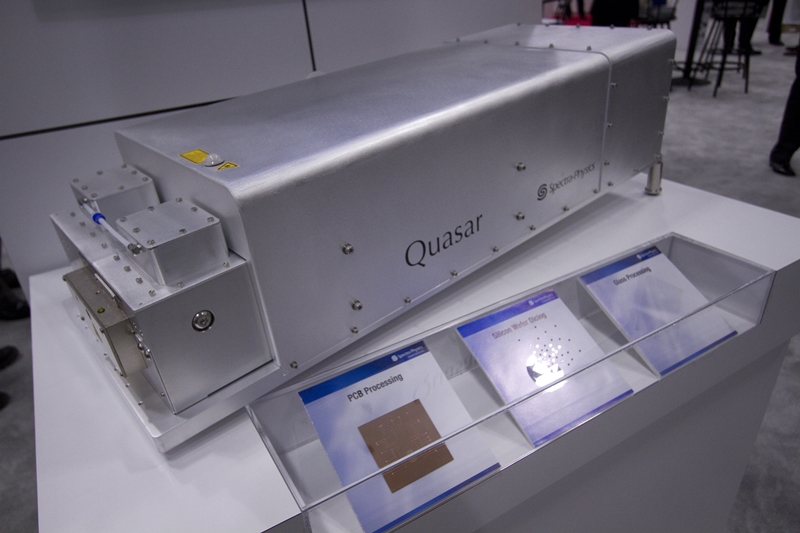 Quasar: Spectra-Physics' new hybrid fiber/solid-state laser