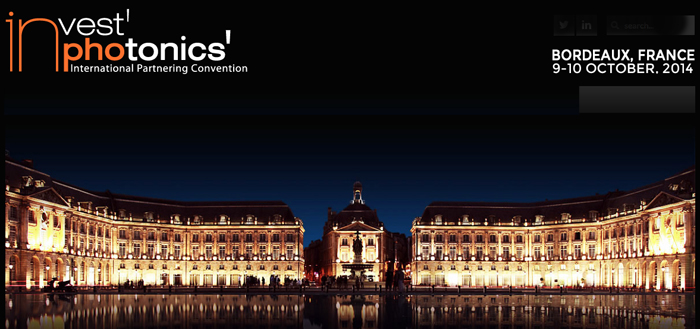 Invest in Photonics 2014 returns to Bordeaux's grand Place de la Bourse.