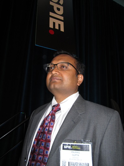 Designing a Nest: Google Glass optical engineer Anurag Gupta