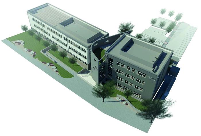 EPIC plan: Torbay's proposed Electronics and Photonics Innovation Centre.