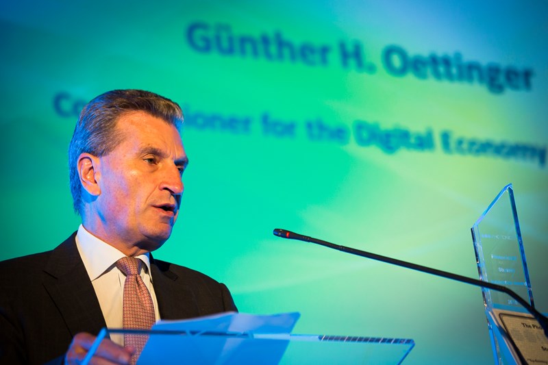 European Commissioner Günther Oettinger