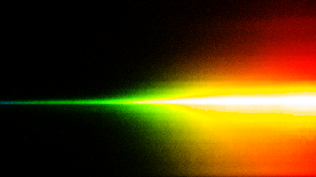 Objective: the broadest possible light spectrum from one chip.