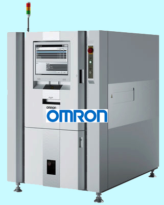 Industry vision: Omron’s VT-S730 inspection machine.