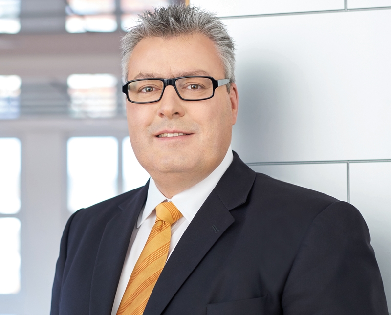 Cautiously optimistic: Jenoptik CEO Michael Mertin