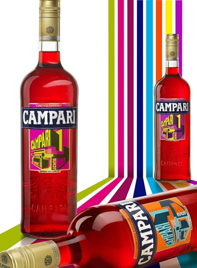 Light relief: Campari's IYL2015 designs