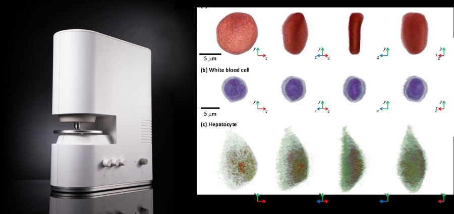 TomoCube HT-1: label-free imaging of cells and tissues