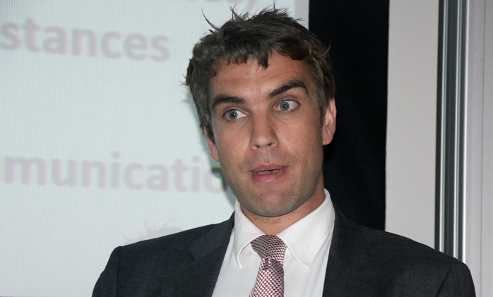 Dr Richard Murray, Lead technologist, Emerging Technologies & Industry, at Innovate UK. 