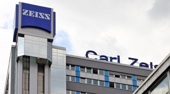 Global HQ of Carl Zeiss company in Jena, Germany. 