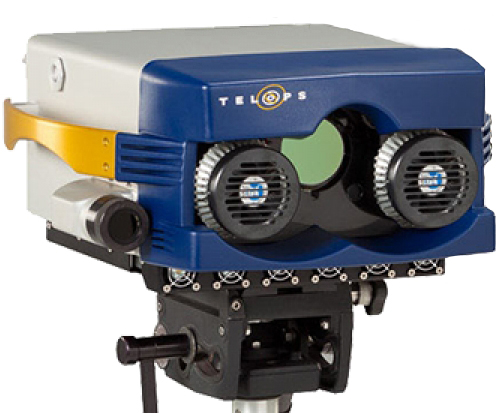 Hyper-Cam is an advanced passive IR hyperspectral imaging system.