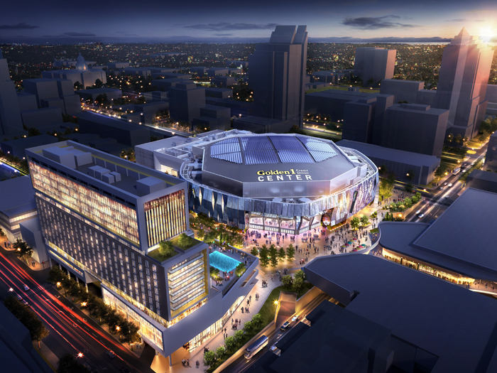 The Sac Kings' Golden1Center: the first installation of Wideband Multimode Fiber.