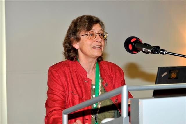 ICO president-elect Roberta Ramponi