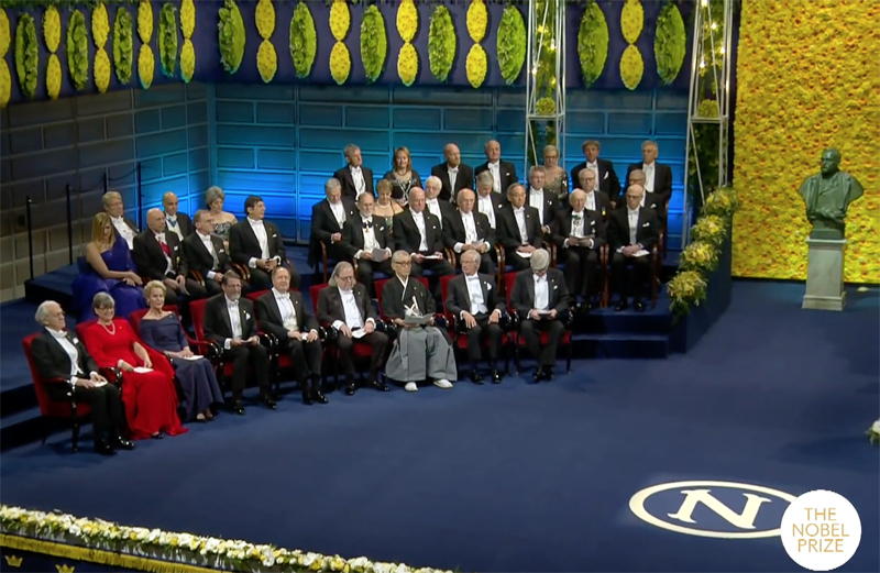 Since 1901, the Nobel Prizes have been presented in Stockholm to Nobel Laureates at ceremonies on 10 December, the anniversary of Alfred Nobel’s death.