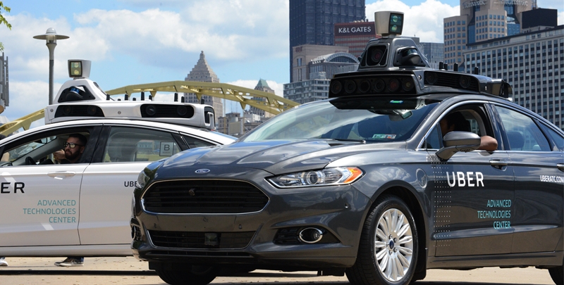 Uber's autonomous vehicle development