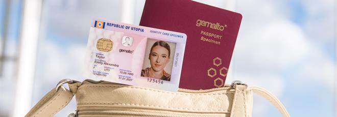 Laser method boosts passport and ID security, says Gemalto.