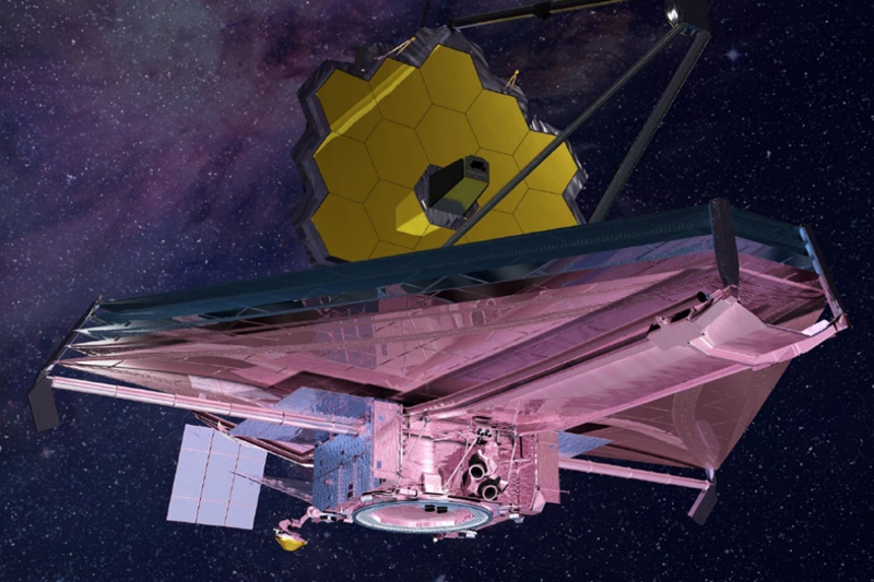 Delayed service: the Jame Webb Space Telescope