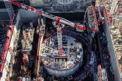 ITER: under construction