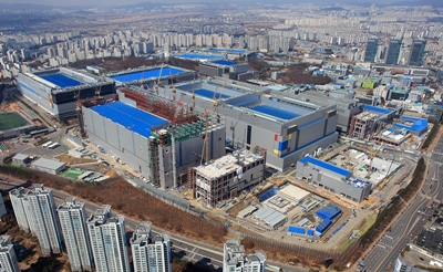 Samsung: building a new EUV production line