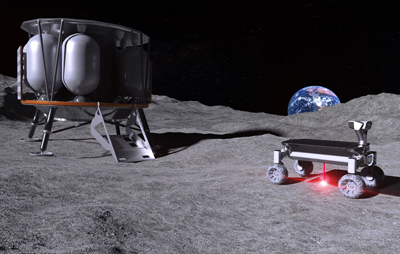 Melting moondust: How MOONRISE technology could work on the moon.
