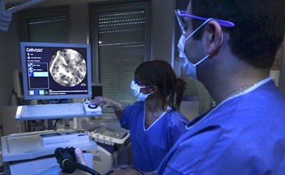 Cellvizio - optical biopsy in action
