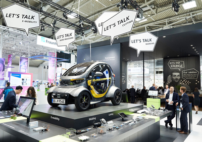 E-Mobility: a new focus for LASER in 2019. 