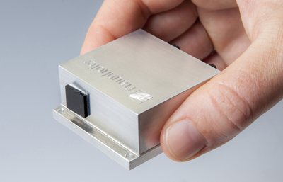 Compact and robust quantum cascade laser module.