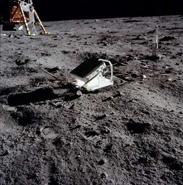 Apollo 11 retroreflector