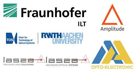 Multiflex involves Fraunhofer ILT, RWTH Aachen University, Amplitude Systèmes and others.