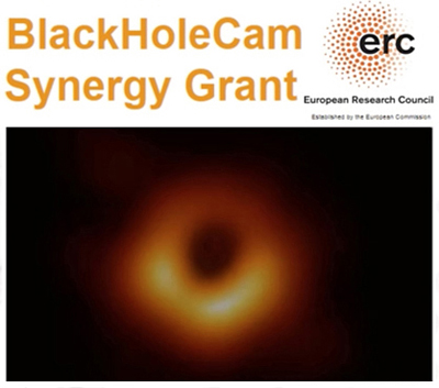 Game changer: The ERC-funded BlackHoleCam project.