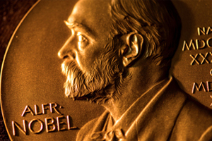 Nobel Prize: No banquet this year, unfortunately.