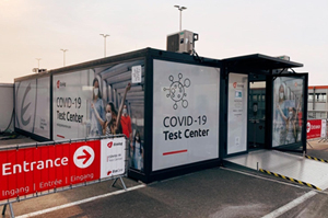 Ecolog has opened a Covid-19 Test Center at Brussels Airport.