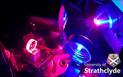 SHARK-VECSELs project is focused on next-gen quantum timing in optical clocks.