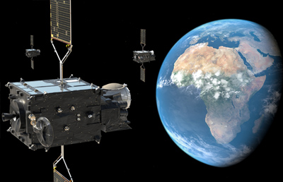 Meteosat 3G system comprises six satellites: four Imaging, and two Sounding.
