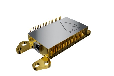 Aeva's CoreVision Lidar-on-Chip module.