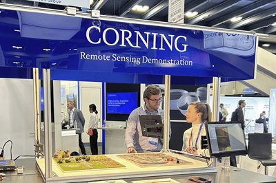 At DCS, Corning will present its latest innovation for hyperspectral-imaging.